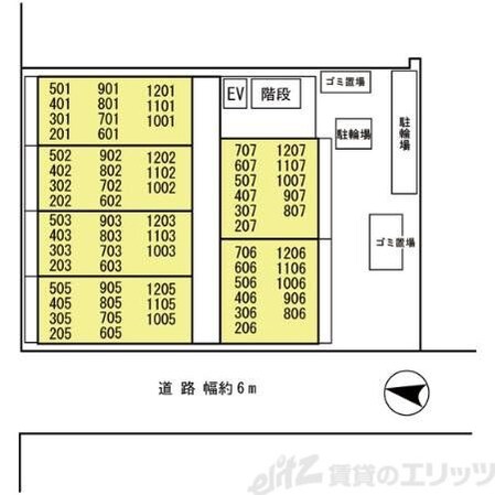 プリマクラッセの物件内観写真